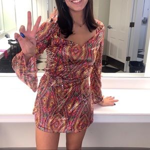 Go-go dancer 70’s Halloween Costume